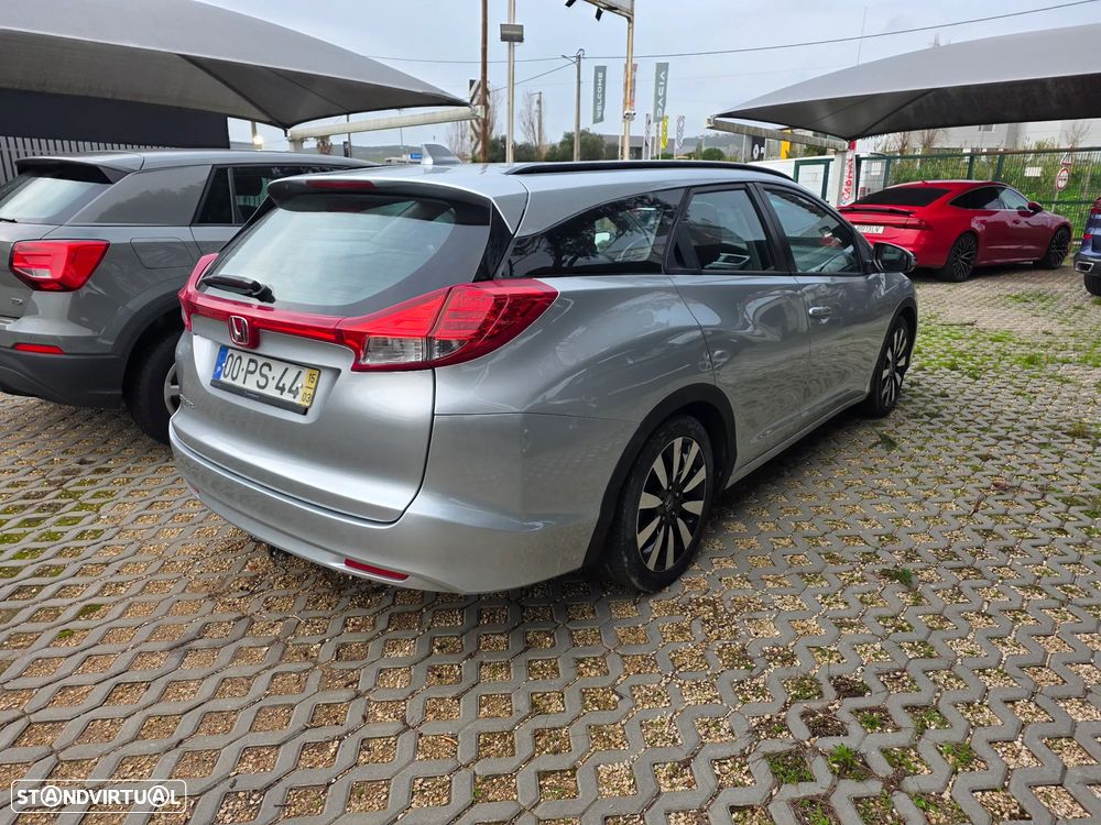 Honda Civic Tourer 1.6 i-DTEC Sport Connect Navi - 8