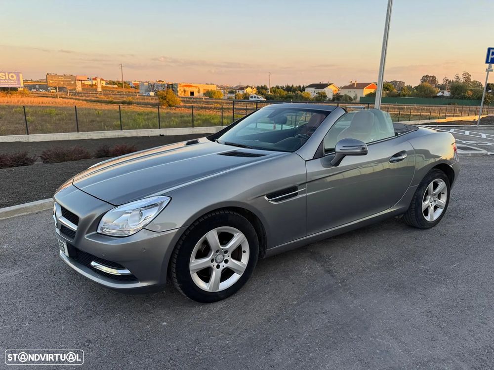 Mercedes-Benz SLK 250 CDI (BlueEFFICIENCY) - 3