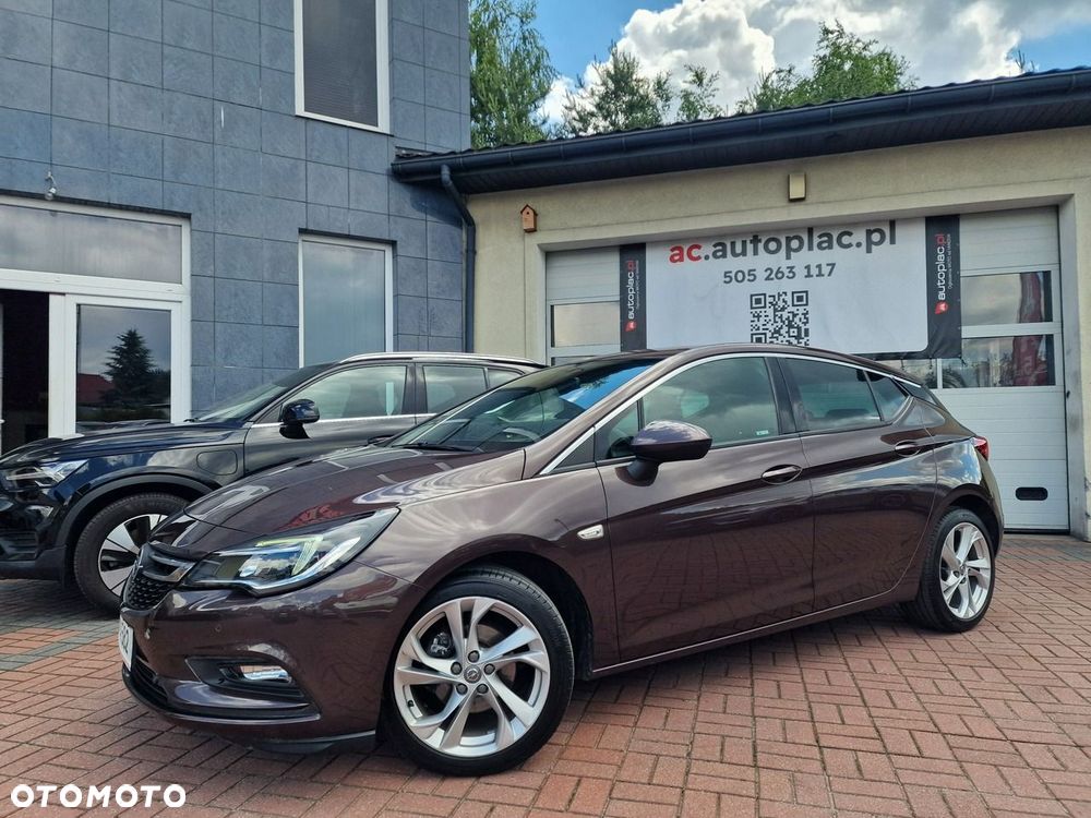 Opel Astra 1.4 Turbo Dynamic - 4
