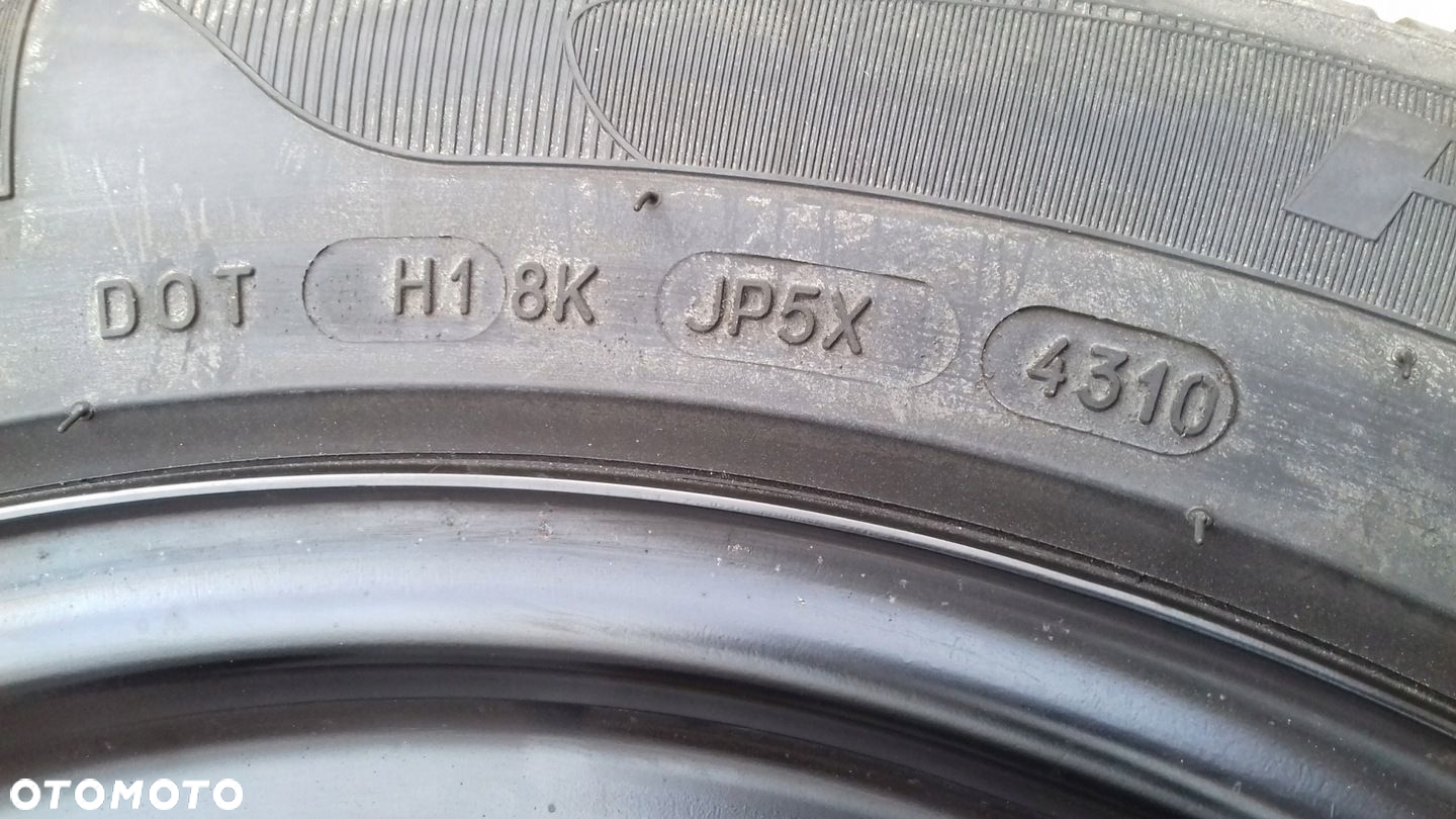 KOŁO ZAPASOWE PSA CITROEN PEUGEOT 5x108 7Jx17 ET32 MICHELIN 225/55/17 - 6