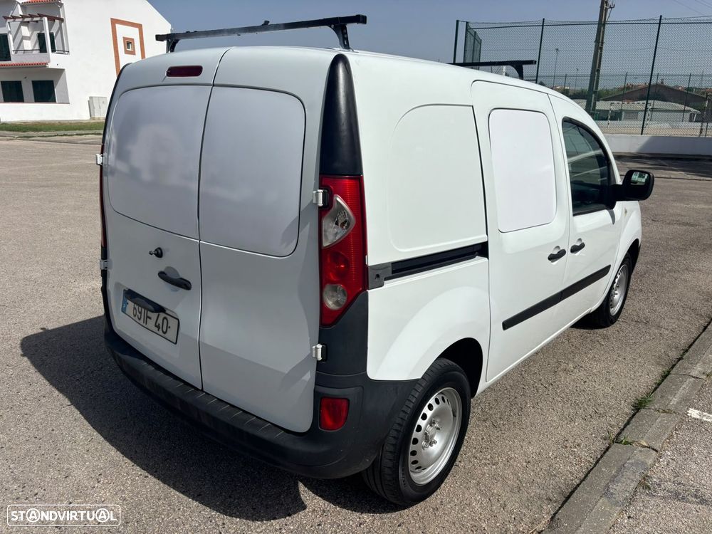 Renault Kangoo 1.5 dCI 86cv - 2 LUGARES - 10