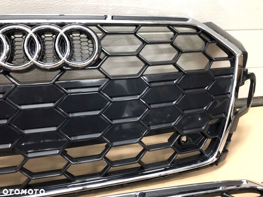 GRILL AUDI A5 LIFT 8W6 SLine ATRAPA ZDERZAKA AUDI A5 8W6 LIFT 2019-2024 - 5