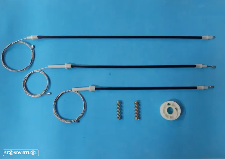 Kit reparação elevador vidro Citroen C3 Picasso NOVO - 2