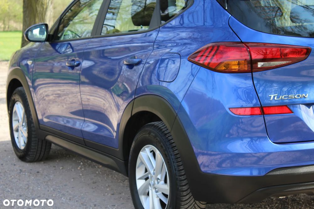Hyundai Tucson blue 1.6 GDi 2WD Navi - 14