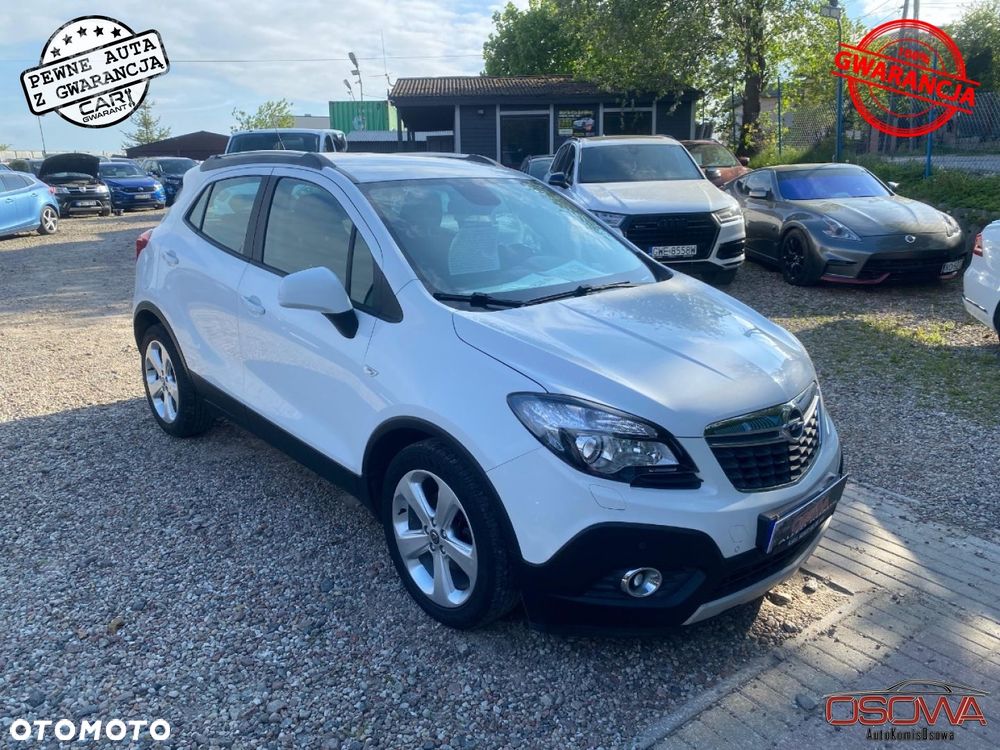 Opel Mokka 1.4 Turbo ecoFLEX Start/Stop Edition - 2