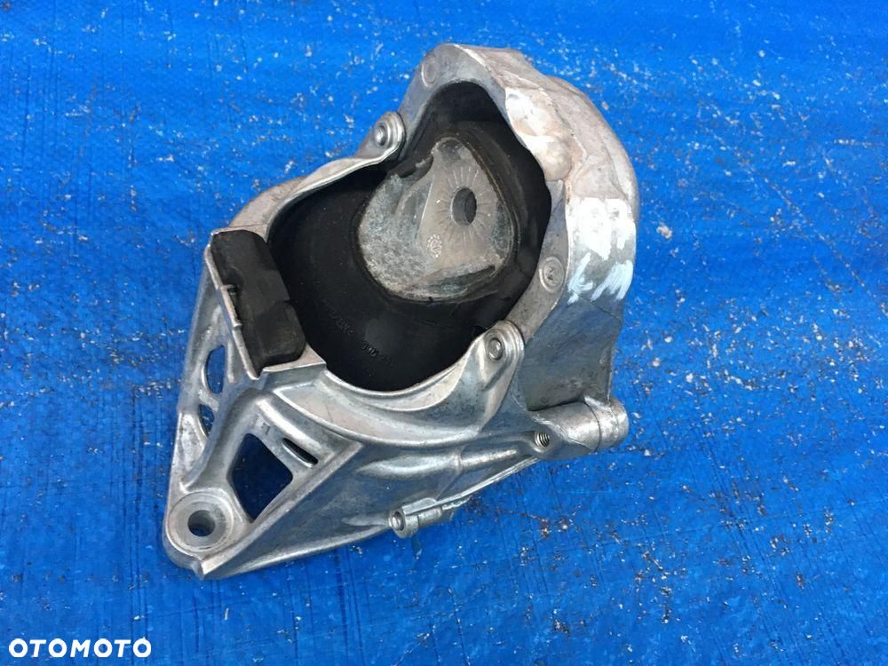 AUDI Q7 4M 3.0 TDI / LEWA PODUSZKA SILNIKA / 4M0199371FF / ORYGINAŁ - 1