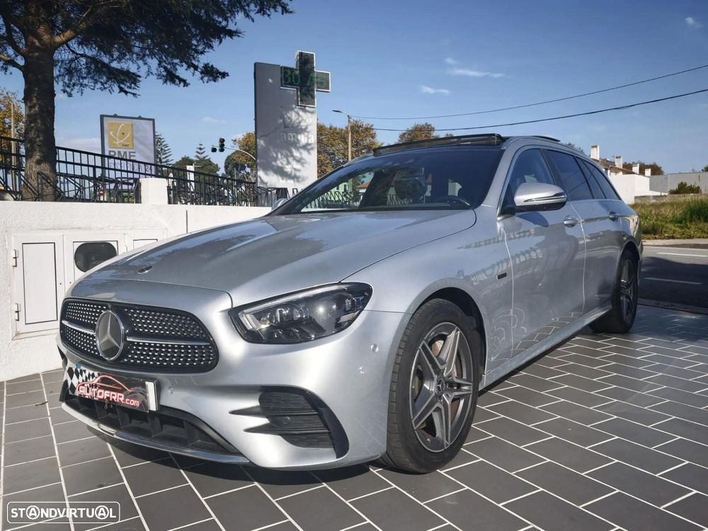 Mercedes-Benz E 300 e Station 9G-TRONIC AMG Line - 3