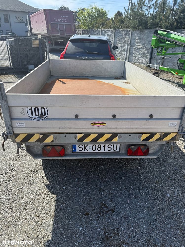 Böckmann mocna el. Wywrotka 3 str. + nadbudowa alu. - 5
