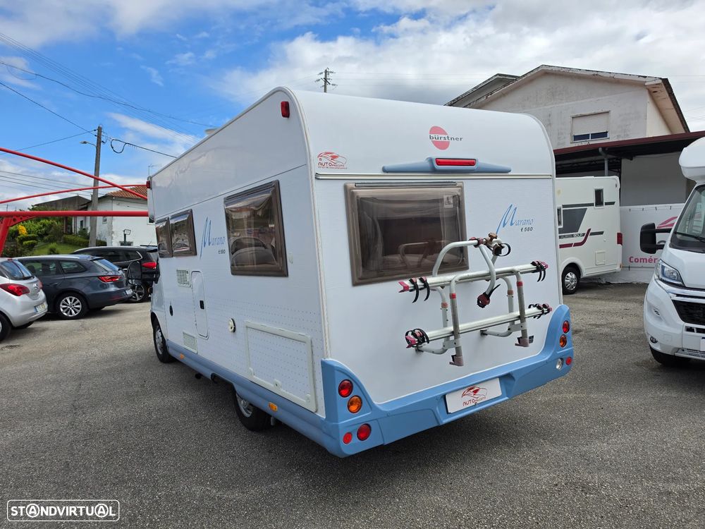 Burstner Marano T580 2.8 HDI 128cv - 14