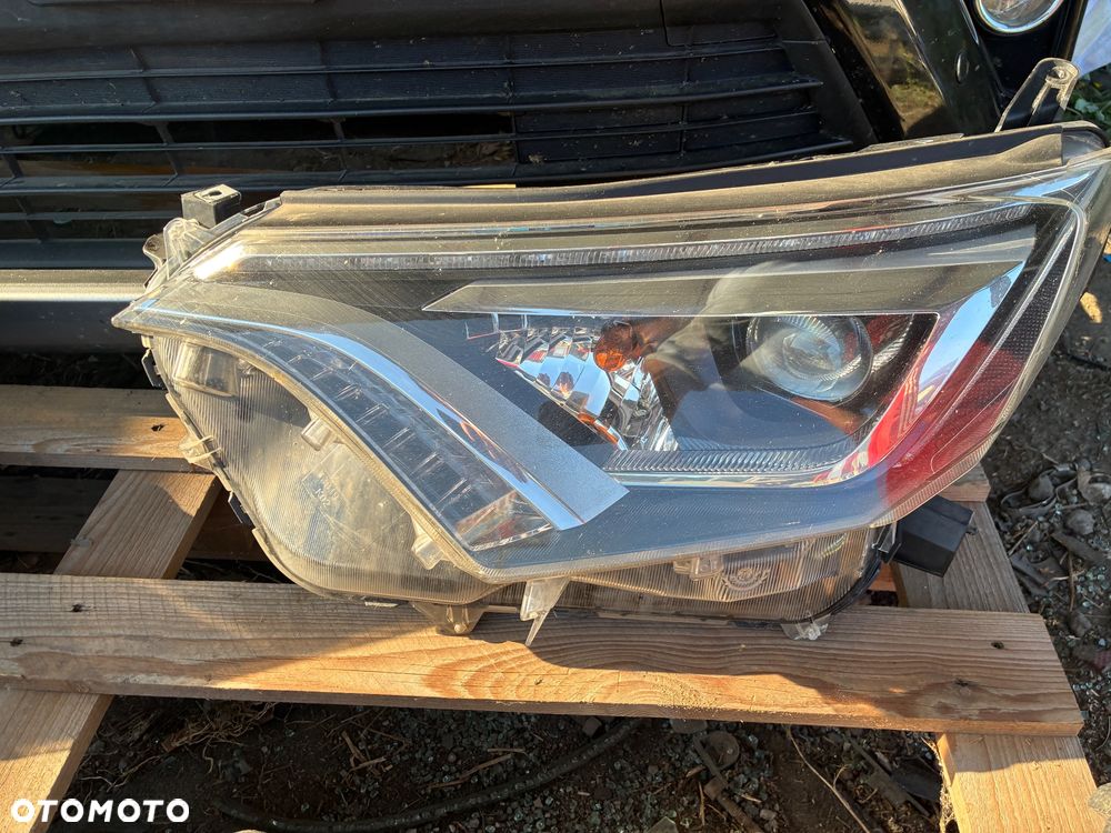 Kompletny przód Toyota Rav4 IV Lift Hybryda Dużo dodatków - 5