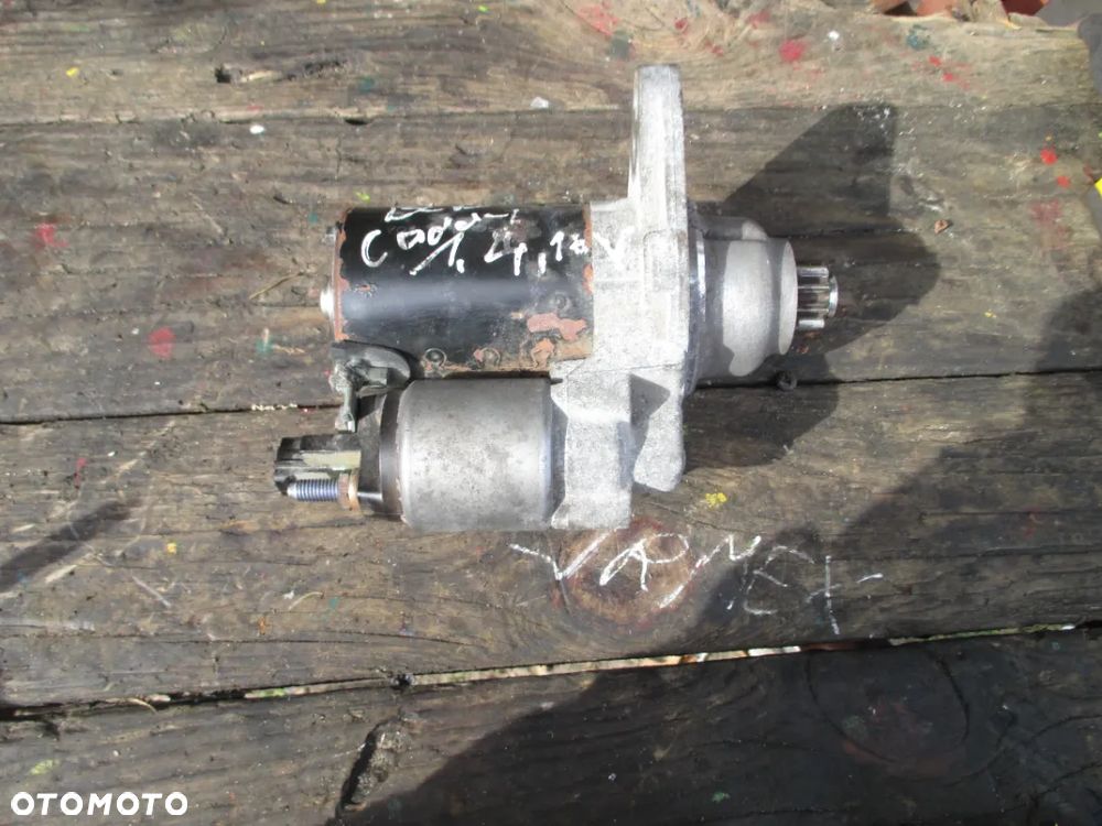 rozrusznik Caddy Touran 1.4 16v BCA Bosch - 1