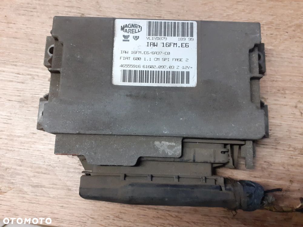 STEROWNIK SILNIKA KOMPUTER ECU FIAT SEICENTO 1.1 - 1