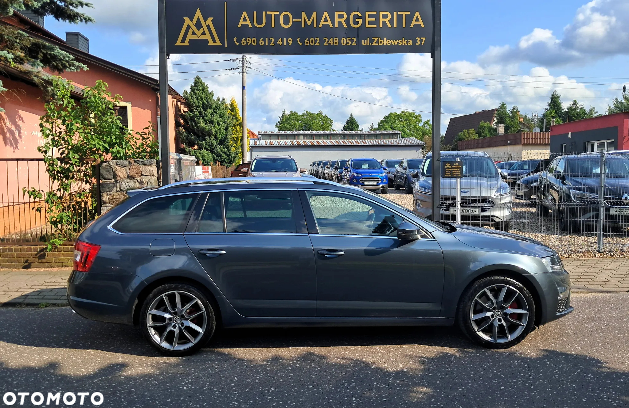 Skoda Octavia Combi 2.0 TDI DSG RS - 6