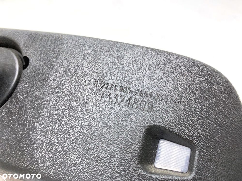 LUSTERKO WEWNĘTRZNE  OPEL ASTRA J Sports Tourer (P10) 2010 - 2015 2.0 CDTI (35) 118 kW [160 KM] - 5