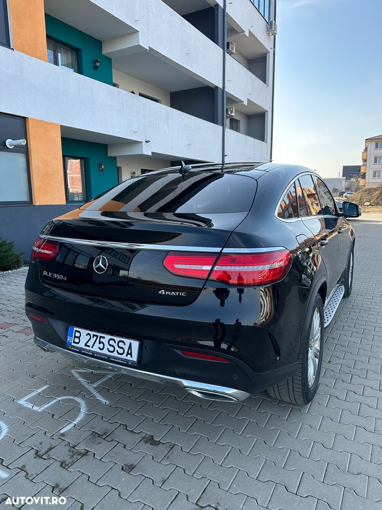 Mercedes-Benz GLE 350 d 4MATIC - 1