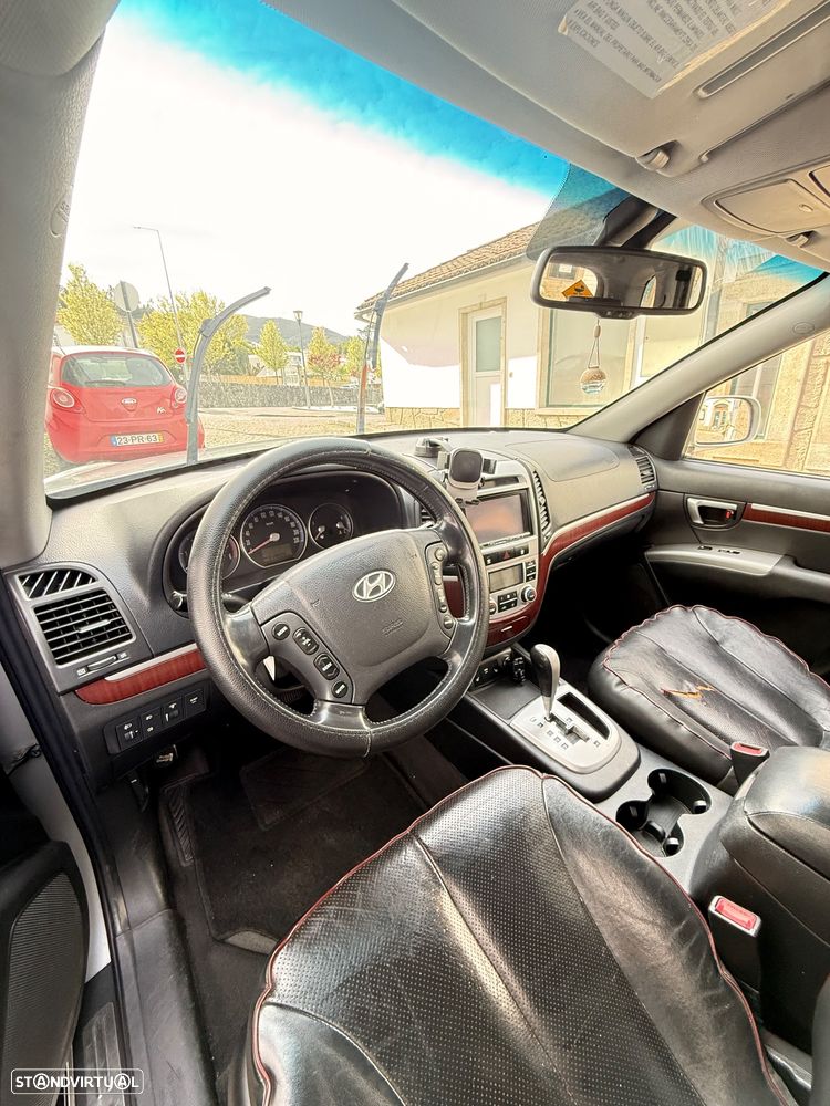 Hyundai Santa Fe 2.2 CRDi 4WD Style Aut. - 7