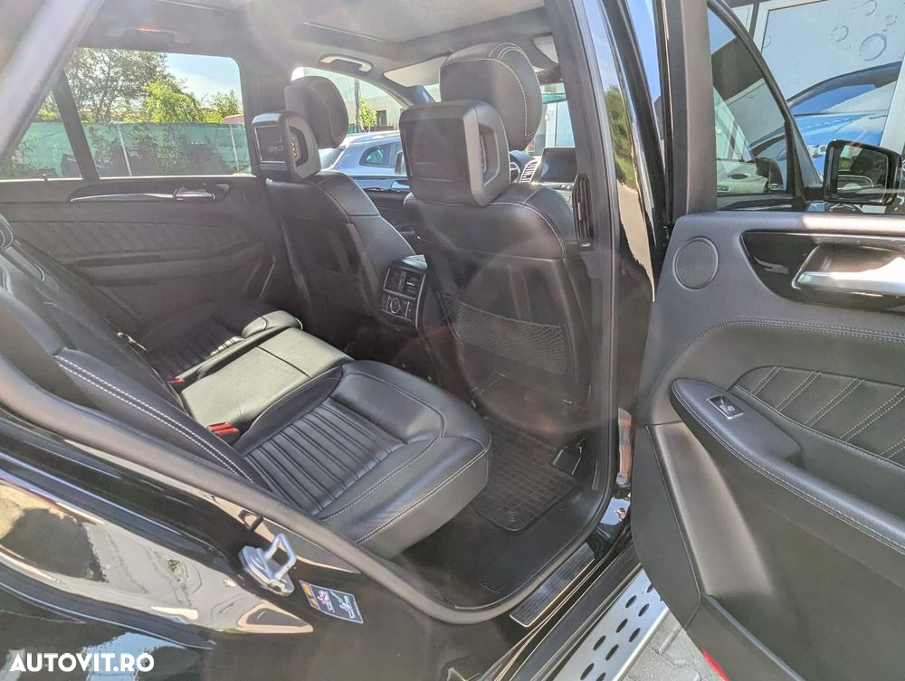 Mercedes-Benz GLE 43 AMG 4MATIC - 28
