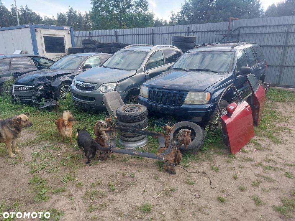 BELKA OŚ ZAWIESZENIA TYŁ TARCZE  VW GOLF IV BORA TOLEDO II LEON I - 5