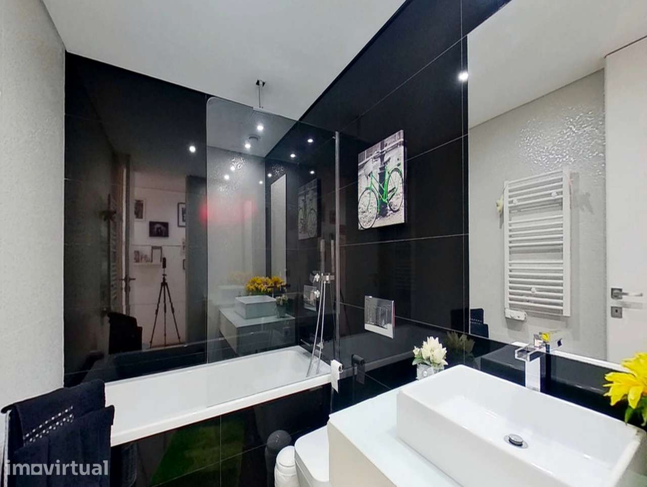 T2 com 2 casas de banho e ar condicionado Valongo - Grande imagem: 2/13