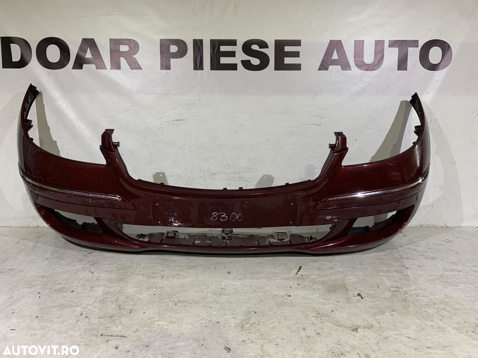 Bara fata Mercedes A-Class W169, Elegance, Avangarde, 2005, 2006, 2007, 2008, cod origine OE A16988850525. - 1