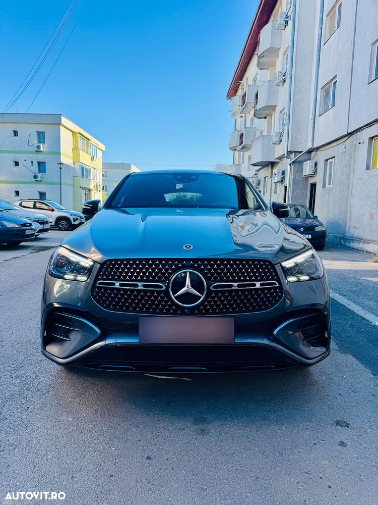 Mercedes-Benz GLE Coupe 300 d MHEV 4MATIC - 1
