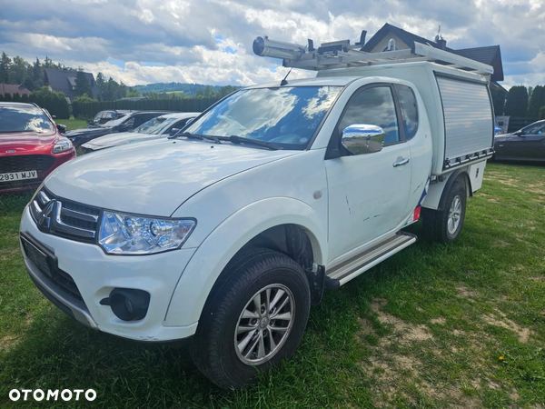 Mitsubishi L200 Pick Up 4x4 DPF Plus Club Cab