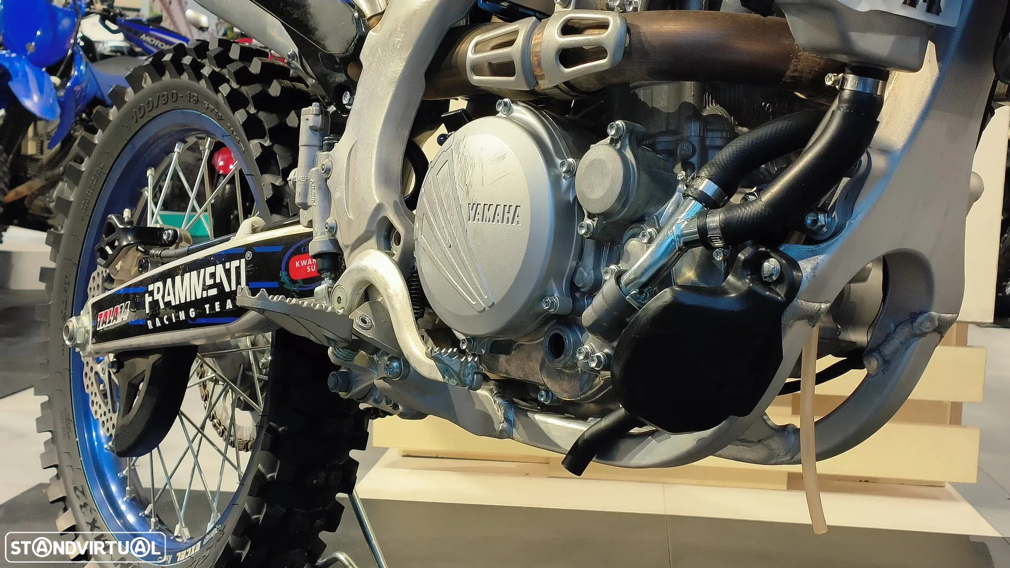 Yamaha YZ 250F - 3