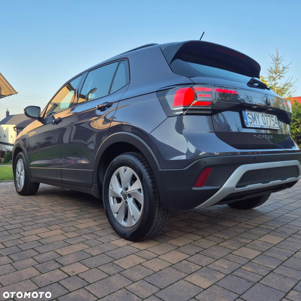 Volkswagen T-Cross 1.0 TSI Life DSG - 25