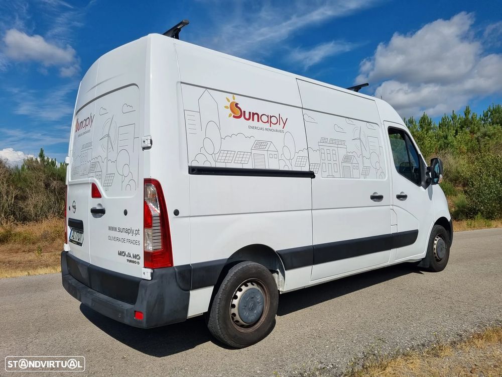 Opel Movano L2H2 3.5T 2.3 D Edition - 4