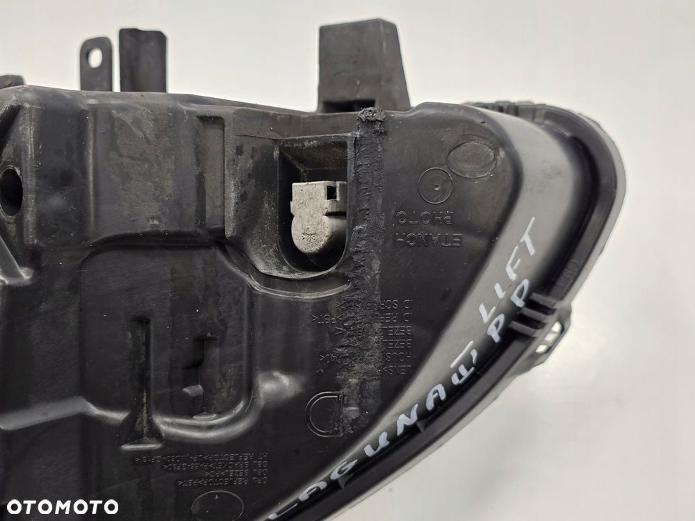 RENAULT LAGUNA III LIFT 10R LAMPA PRAWY PRZÓD PRZEDNIA 260106067R ANGLIK UK - 5