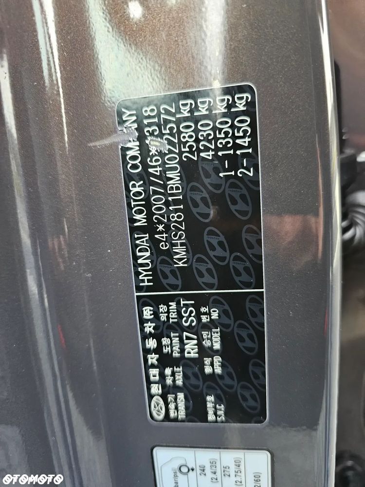 Hyundai Santa Fe 1.6 T-GDI HEV Premium 4WD - 40