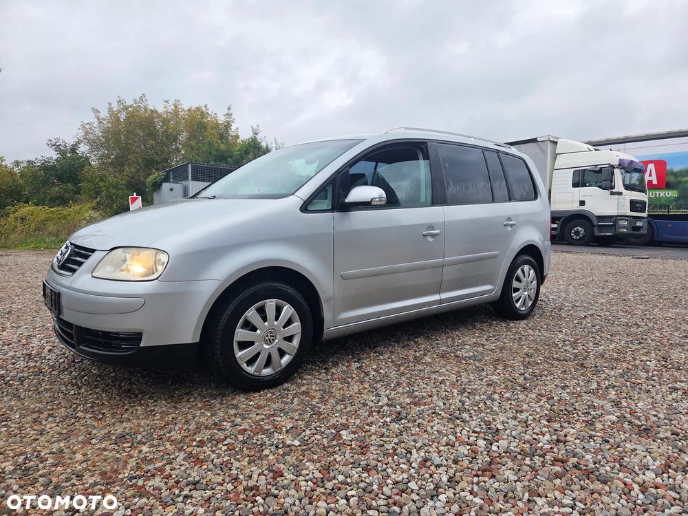 Volkswagen Touran 1.6 FSI Automatik Goal - 9