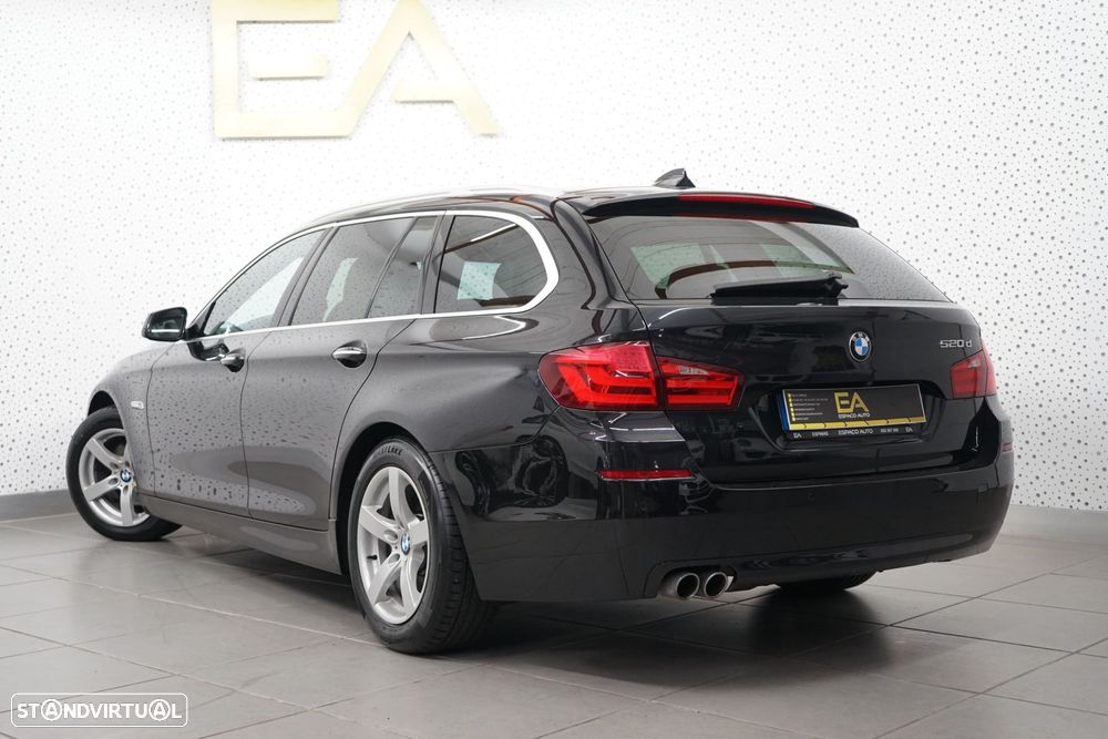 BMW 520 d Line Luxury - 4