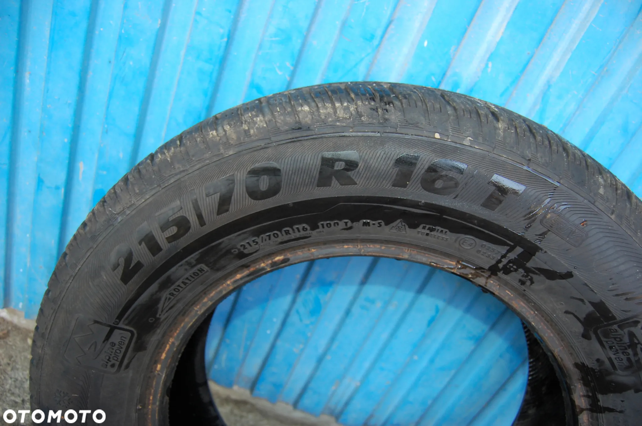 Opony SEMPERIT SPEED-GRIP 2 215/70 R16 - 4