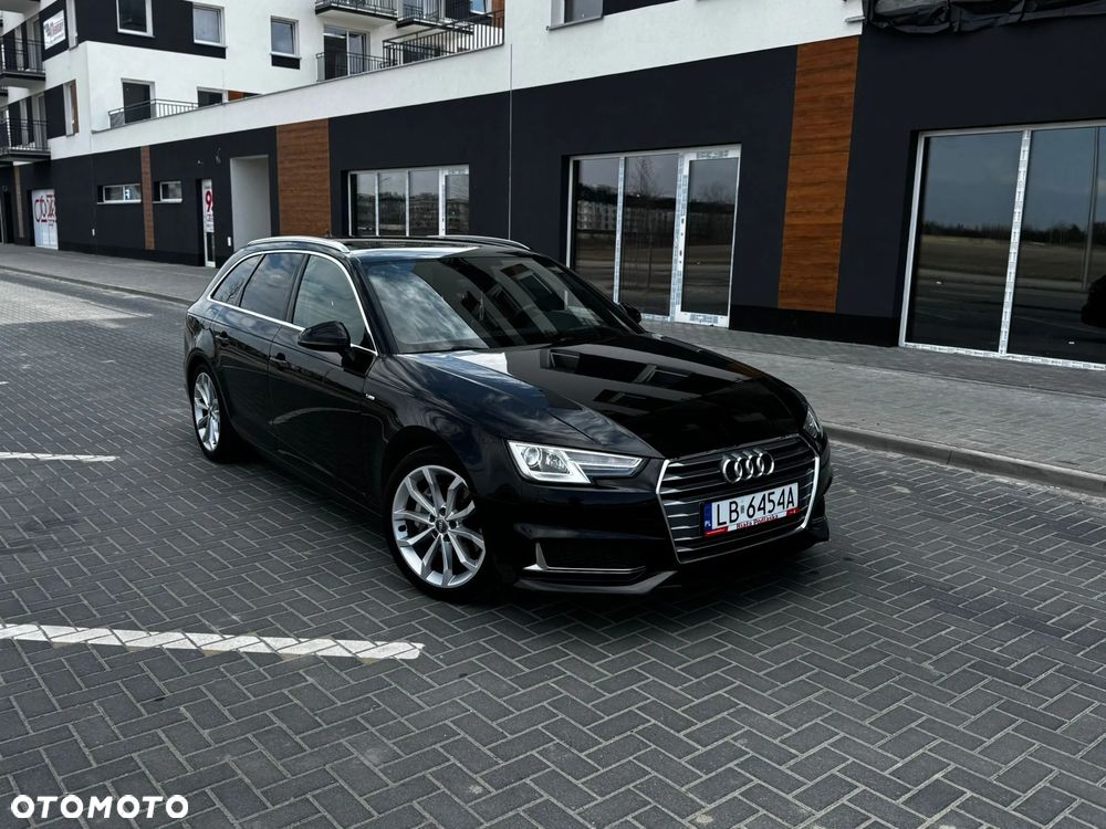 Audi A4 Avant 40 TDI S tronic S line - 1