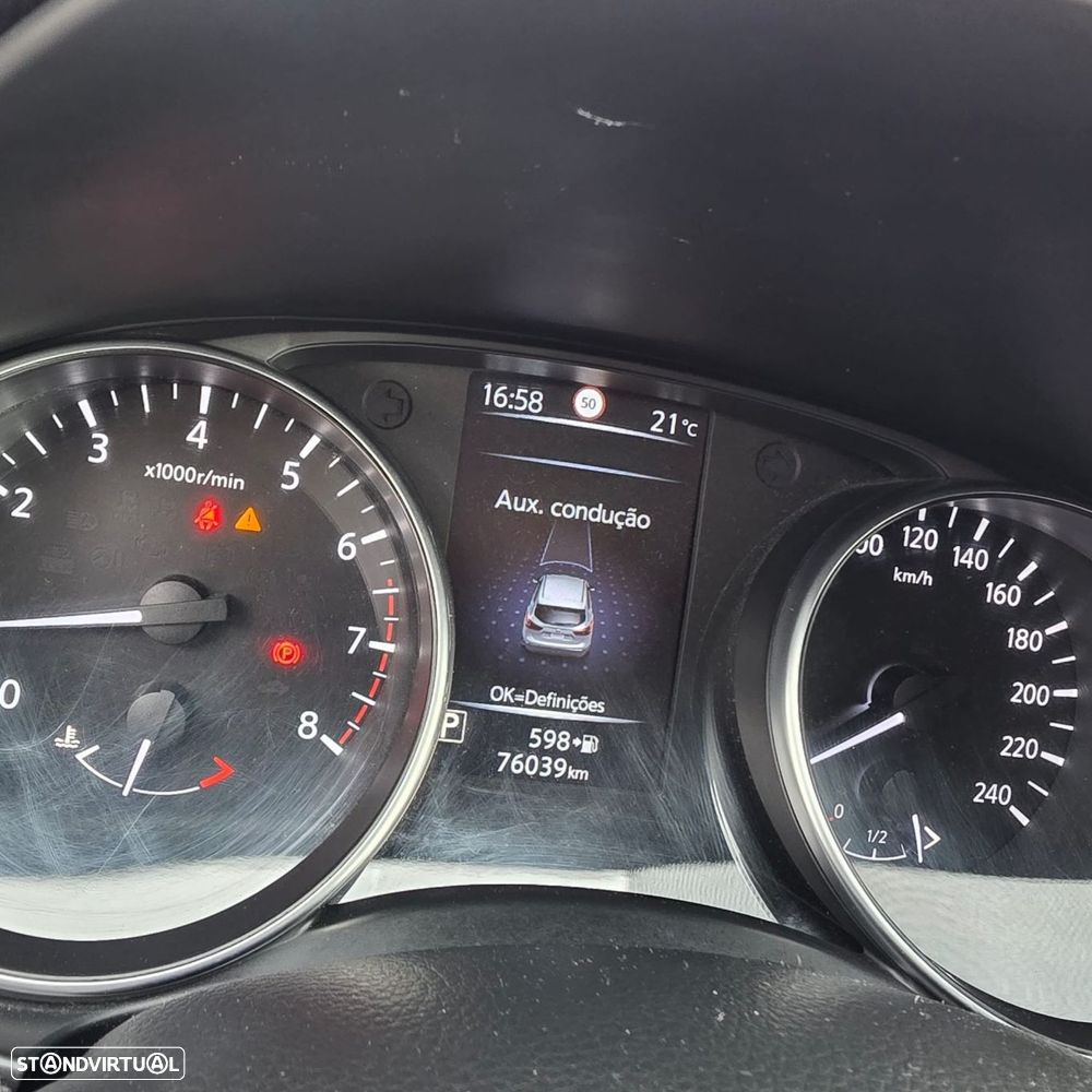 Nissan Qashqai 1.2 DIG-T N-Connecta Led Xtronic - 22