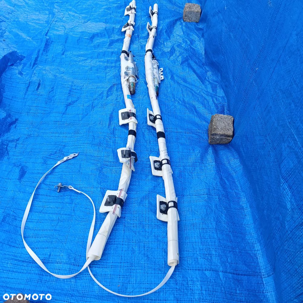 Ford Focus III MK3 KOMBI KURTYNA POWIETRZNA AIRBAG LEWA PRAWA 1B6301501; 1B6301500 - 2