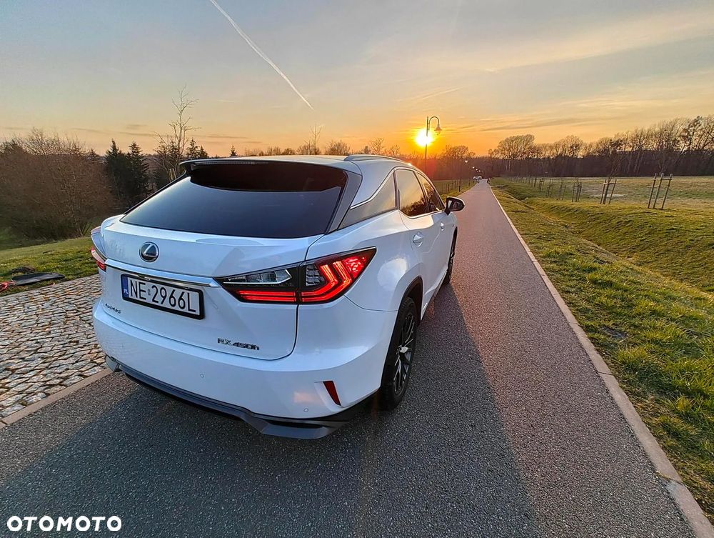 Lexus RX 450h (hybrid) F Sport - 7