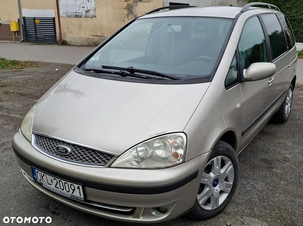 Ford Galaxy 1.9 TDI Ghia - 1