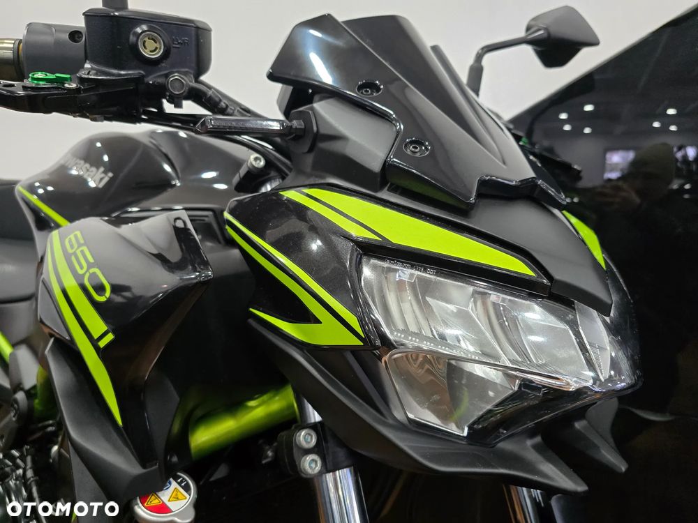 Kawasaki Z 650 - 9