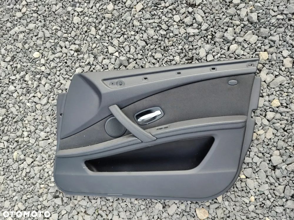 BMW E60 Lift Lci BOCZEK TAPICERKA Prawy Przód Pasażera Europa - 1