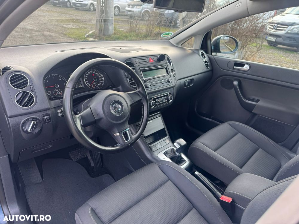 Volkswagen Golf Plus 1.6 TDI DPF DSG Team - 15