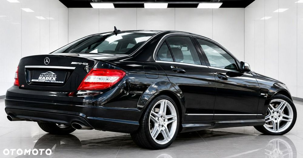 Mercedes-Benz Klasa C 350 7G-TRONIC Avantgarde - 7