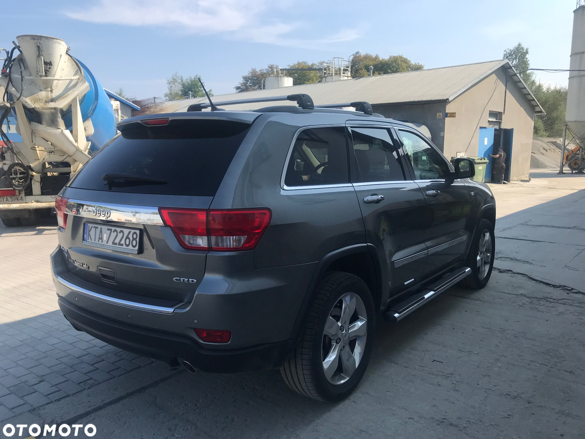 Jeep Grand Cherokee 3.0 CRD Overland Summit