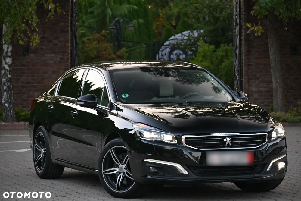 Peugeot 508 BlueHDi 180 EAT6 Stop&Start GT - 2