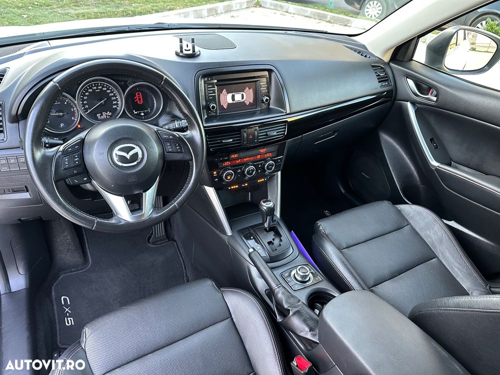 Mazda CX-5 SKYACTIV-D 150 Drive AWD Exclusive-Line - 11