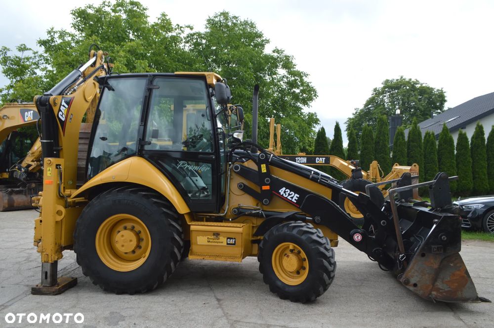 Caterpillar CAT 432E PREMIER* 2007* IDEALNY!!! - 9