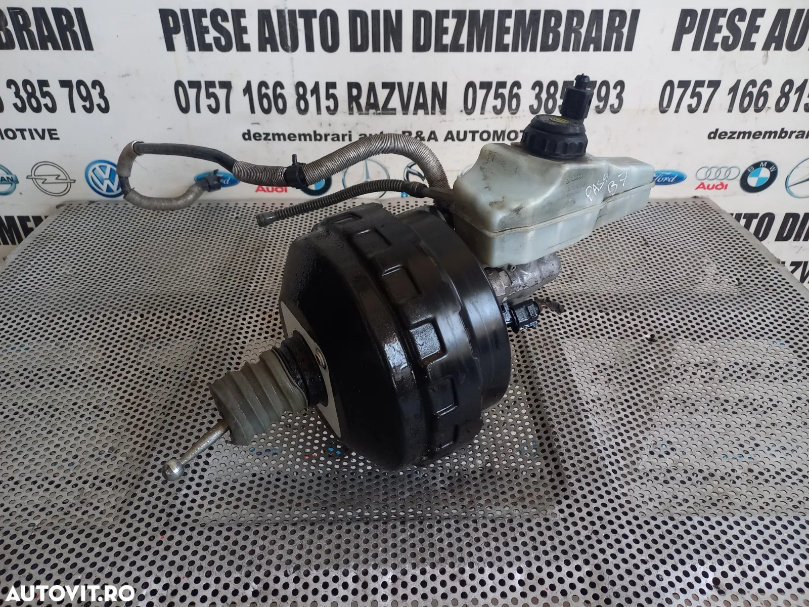 Pompa Frana Cu Tulumba Vw Passat B7 An 2011-2012-2013 2014-2015 Diesel Cod 3CAJ - Dezmembrari Arad - 5