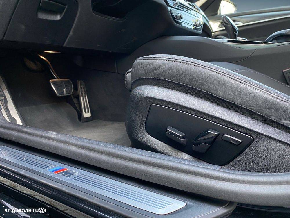 BMW 520 d Pack Desportivo M Auto - 14