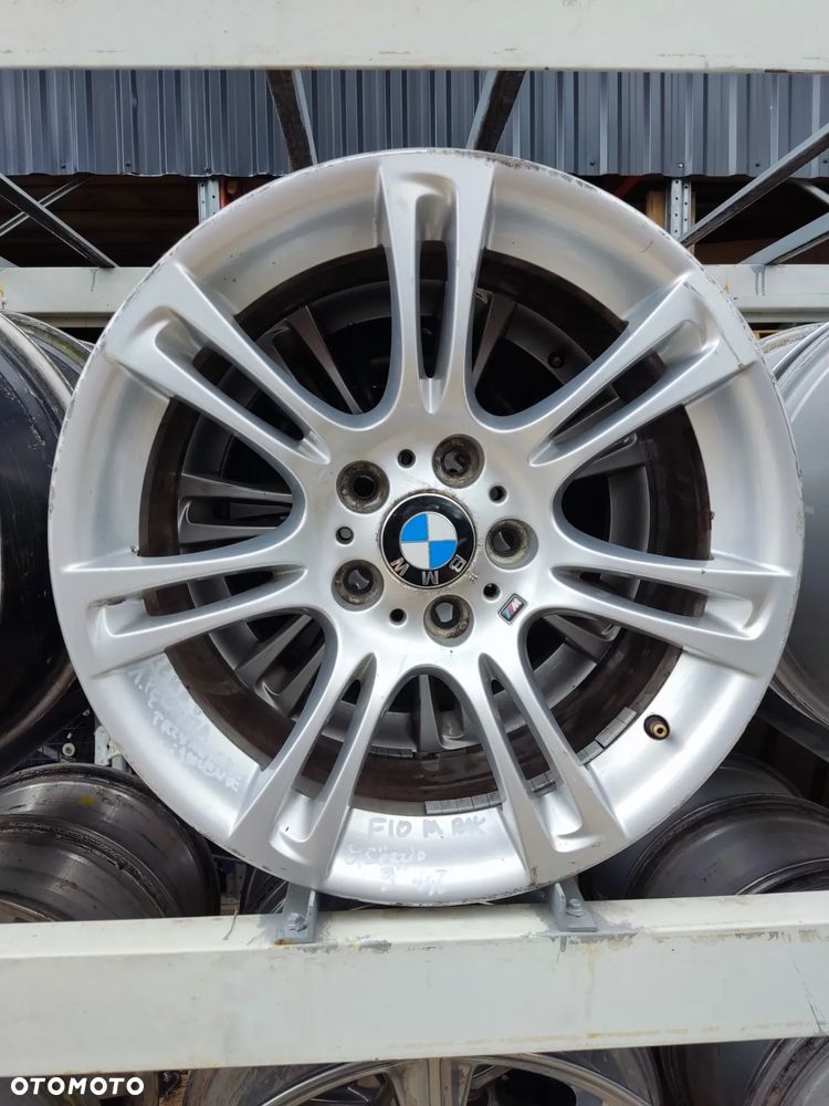 FELGI ALUMINIOWE 18 cali BMW F10 M PAKIET RONAL 110202 7842651 9JX18EH2+ - 2